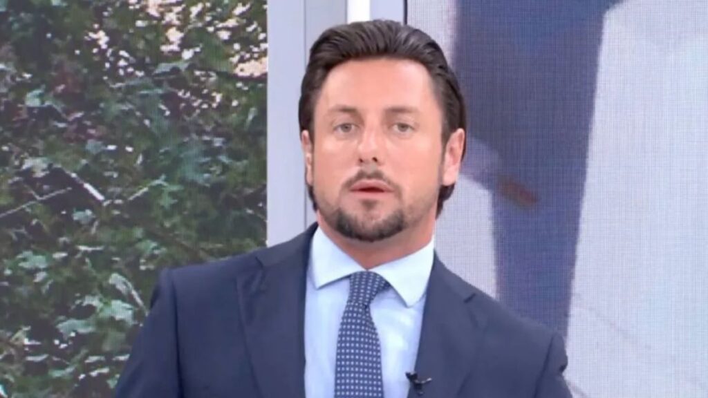 Andrea Giambruno via Mediaset