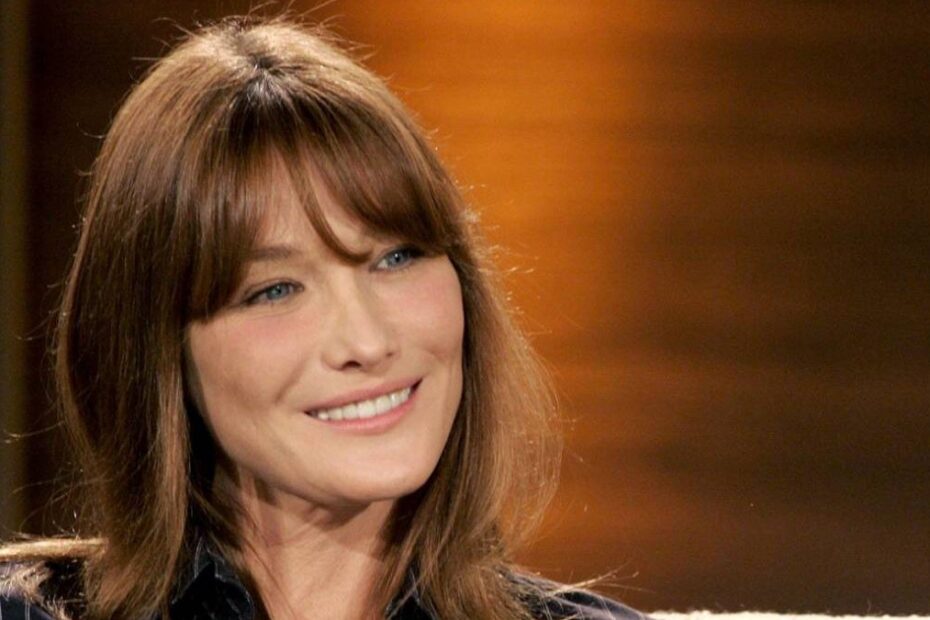 carla bruni tumore