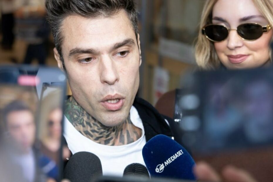 Fedez dimissioni ospedale malattia