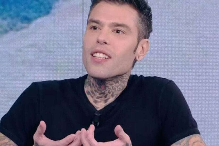 Che tempo che fa Fedez Lucarelli