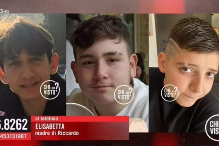 ragazzi scomparsi Pescara