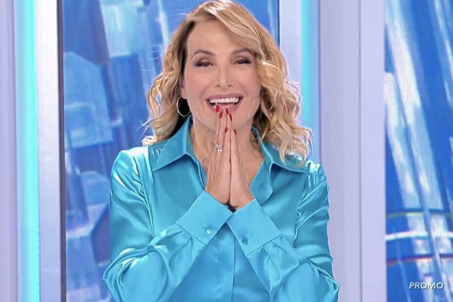 barbara d'urso a sanremo 2024