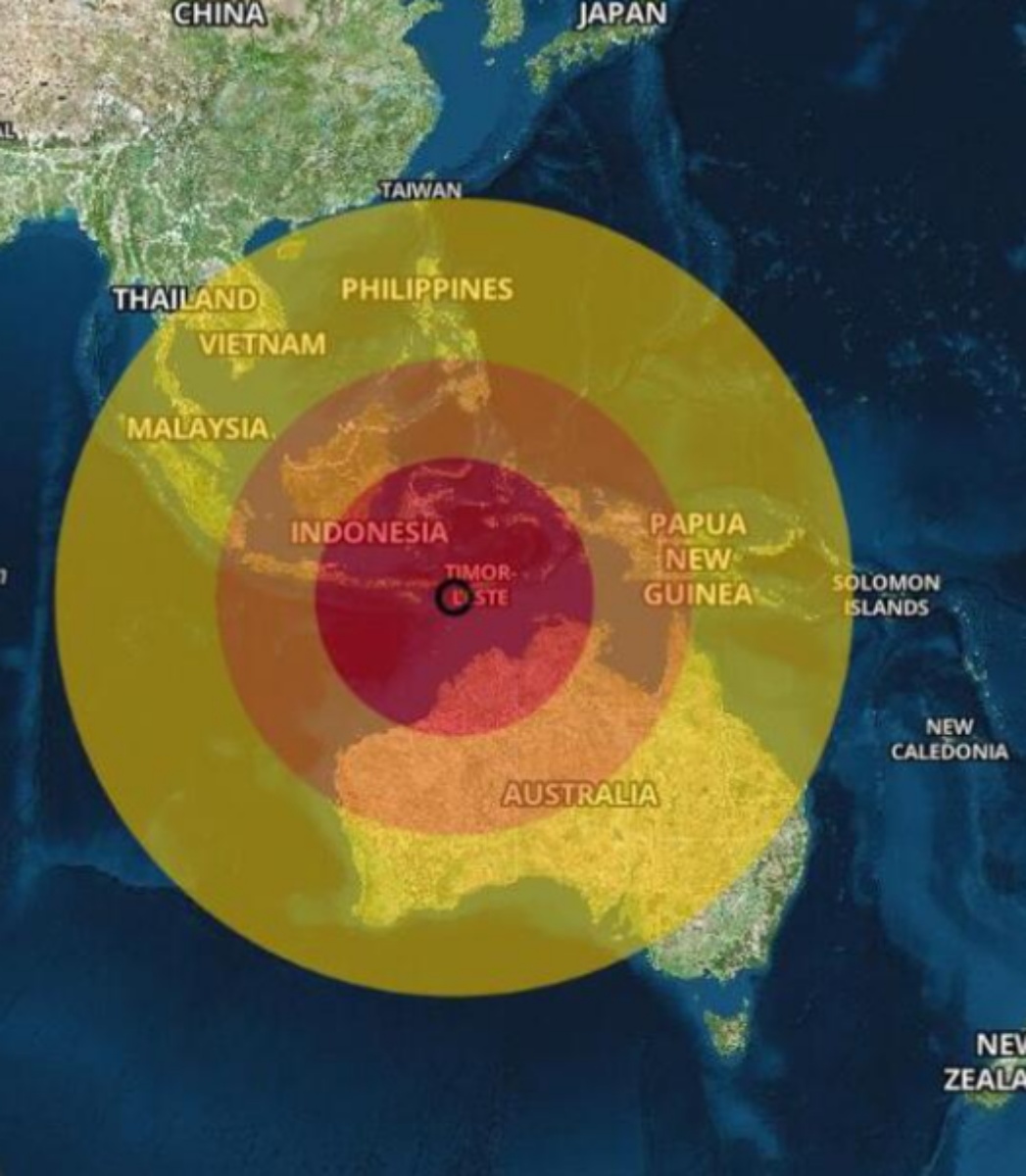 Terremoto in Indonesia di magnitudo 6.1: cos'è successo