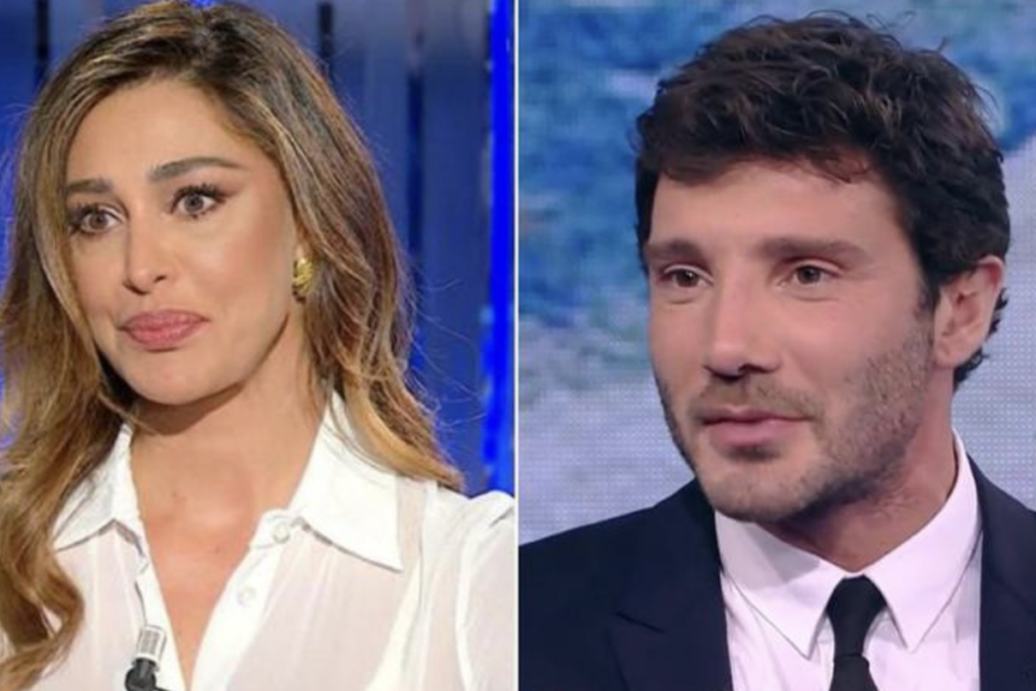 Stefano De Martino e Belen Rodriguez