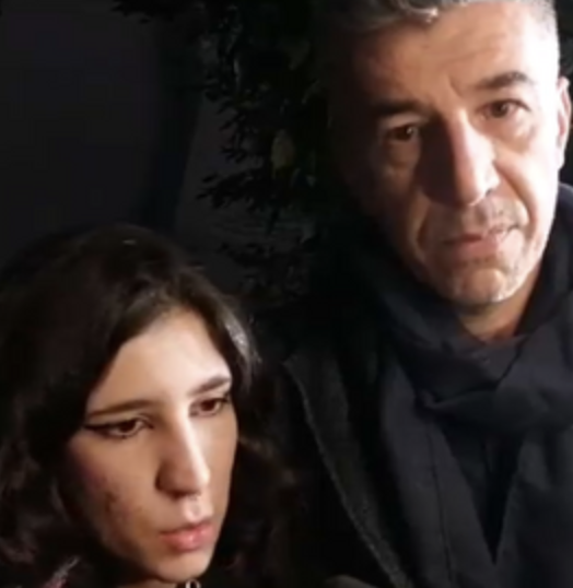 Elena Cecchettin e il padre 