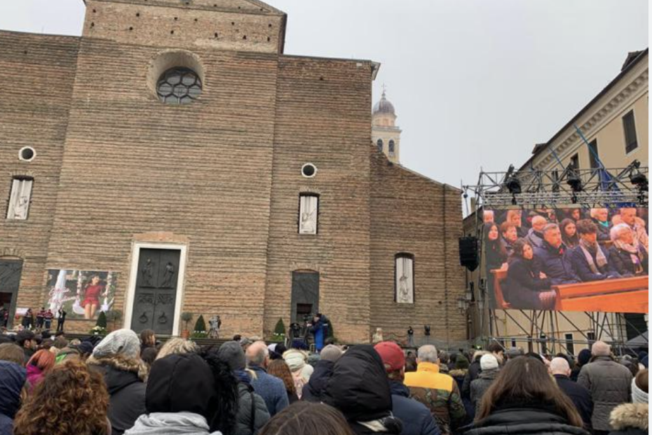 Funerale Giulia Cecchettin