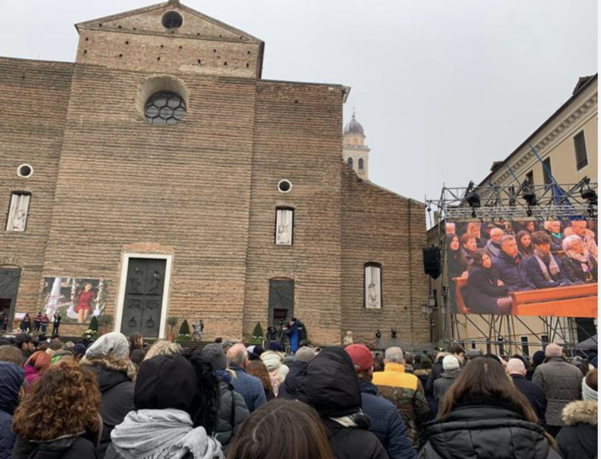 giulia cecchettin funerale 