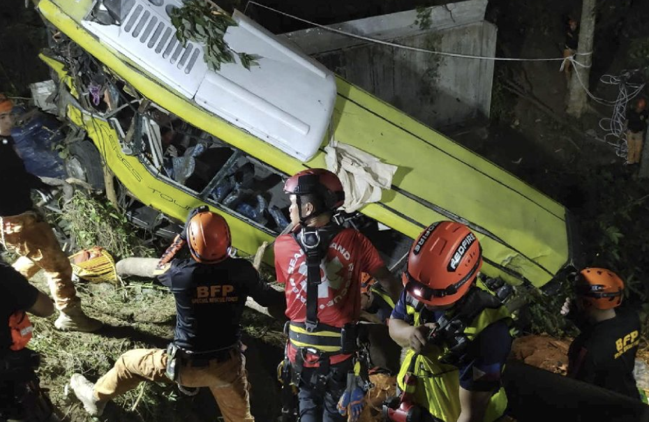 incidente autobus