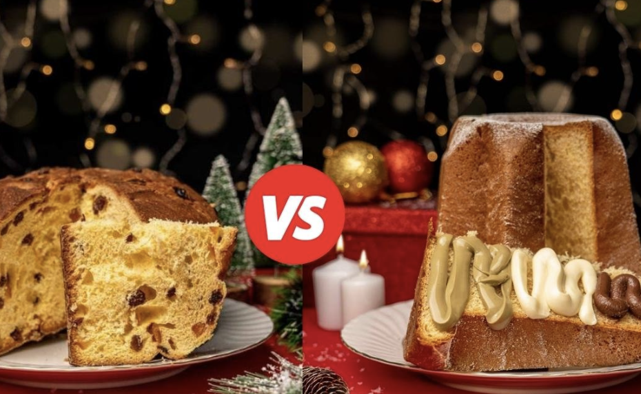 pandoro e panettone