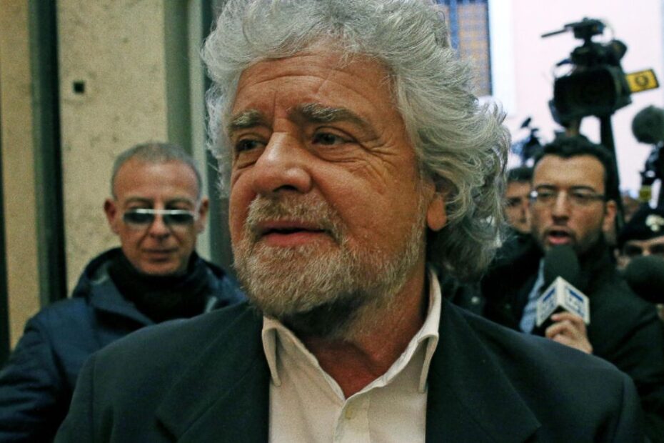 Beppe Grillo ricoverato come sta