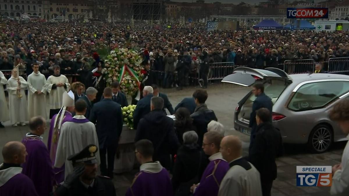 giulia cecchettin funerale