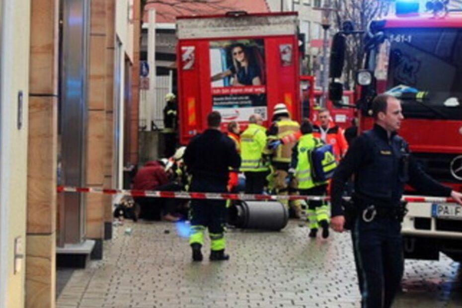 Passau incidente camion