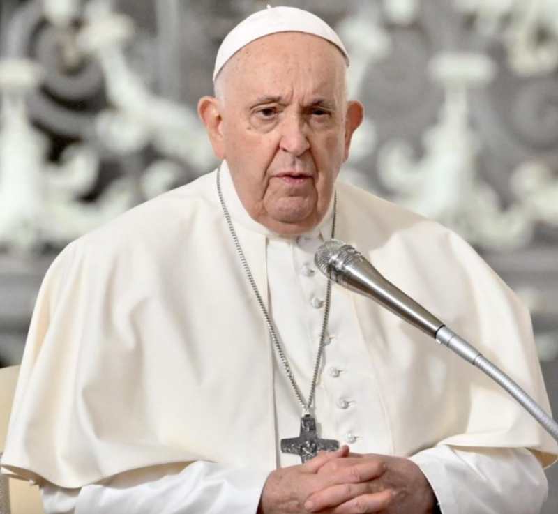 papa francesco sepoltura