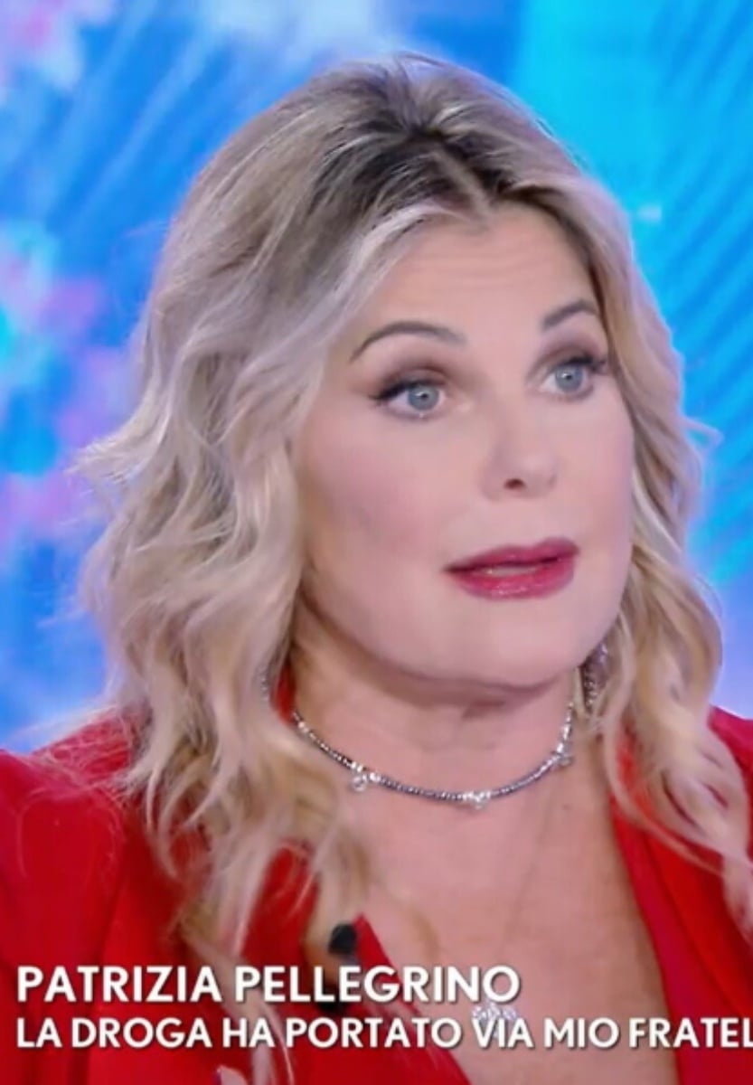 "Verissimo", la confessione di  Patrizia Pellegrino gela la Toffanin 