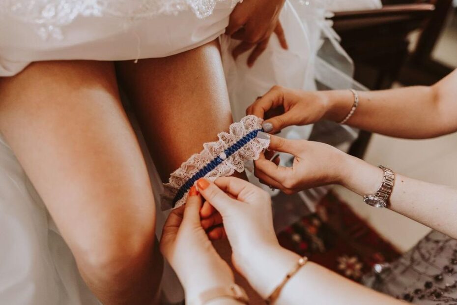 sposa dolore durante matrimonio
