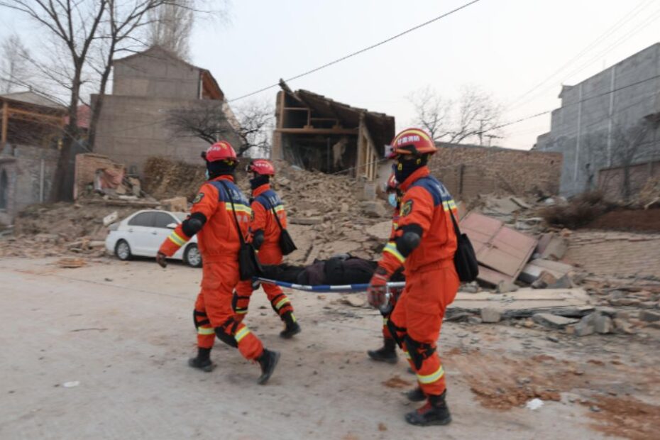 Terremoto Cina oggi