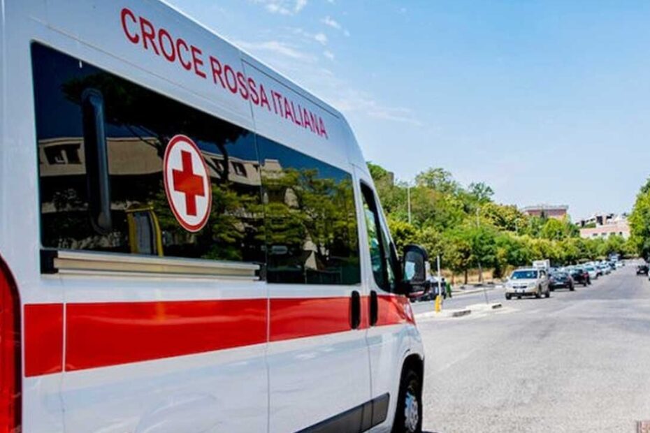 uomo ambulanza
