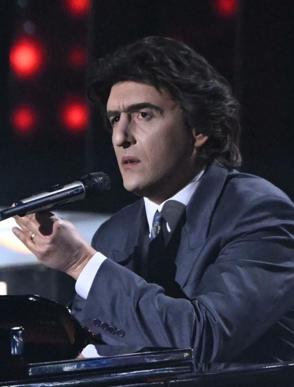 Alessandro Greco vincitore di Tale  e Quale Show Sanremo nei panni di Toto Cutugno