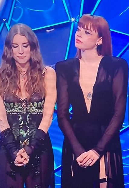 Annalisa e Angelina Mango Sanremo 2024