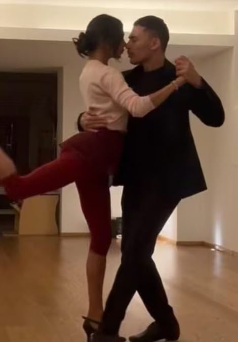 Belen Rodriguez Tango