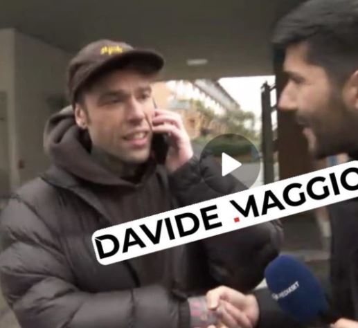 Fedez intervistato da Pomeriggio 5