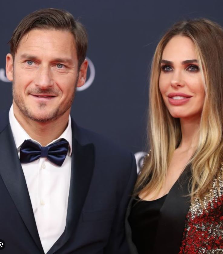 Francesco Totti e Ilary Blasi