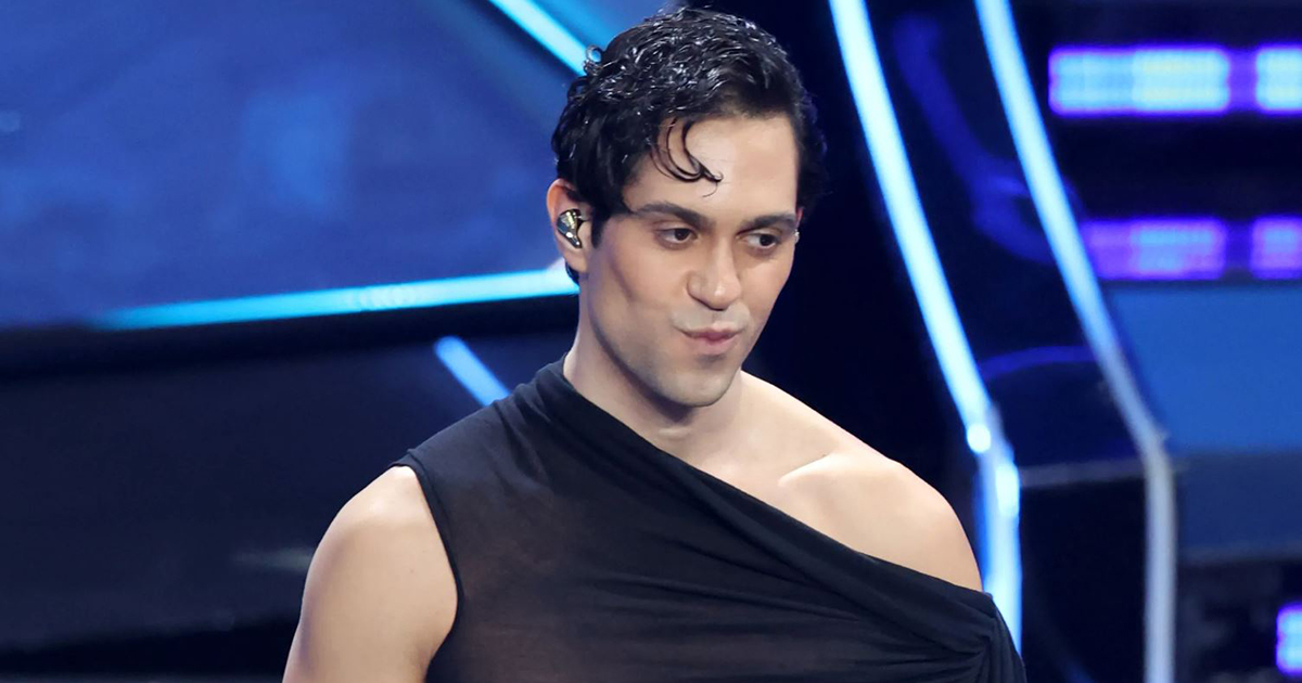 Mahmood a Sanremo 2024