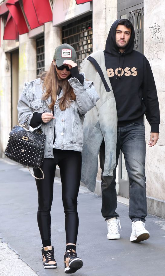 Melissa Satta e Matteo Berrettini