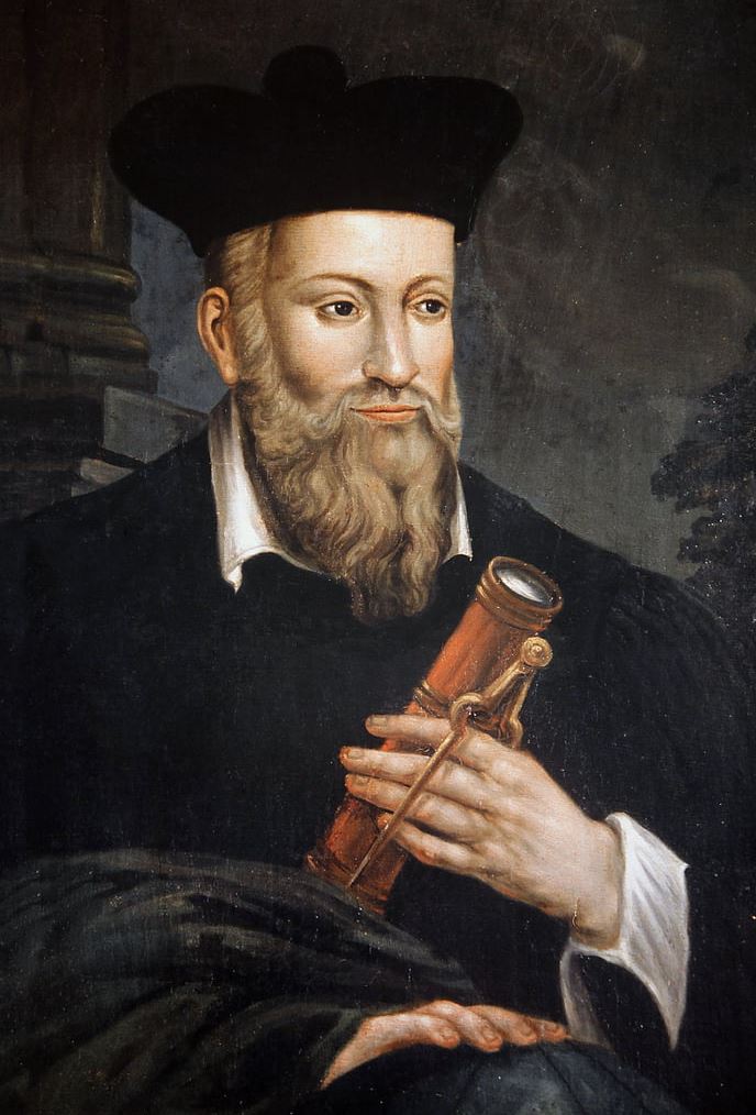 Nostradamus, la profezia su Re Carlo