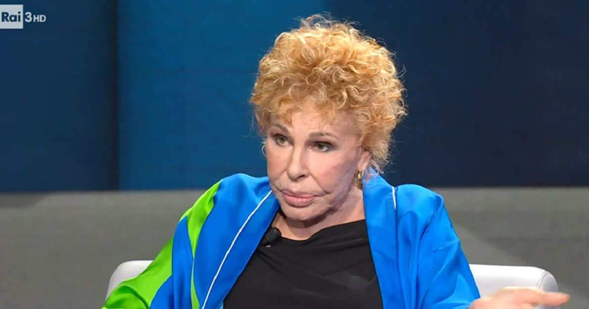 Ornella Vanoni Che tempo che fa