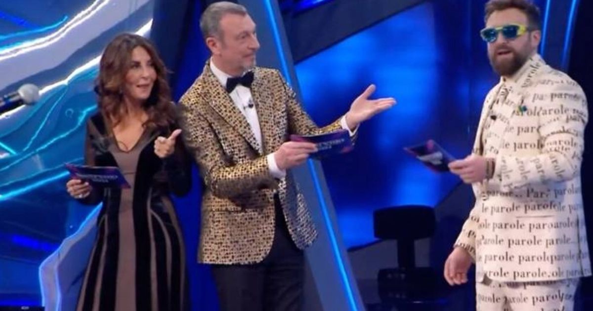 Sanremo Sabrina Ferilli Dargen D'Amico