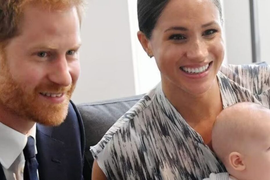 harry e meghan figli