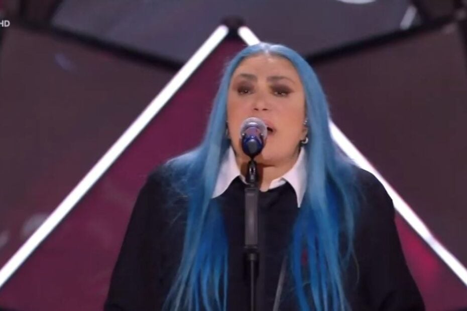 loredana bertè sanremo 2024