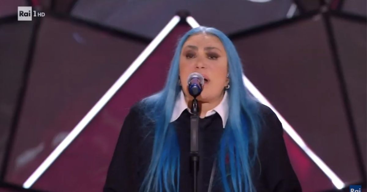 loredana bertè sanremo 2024