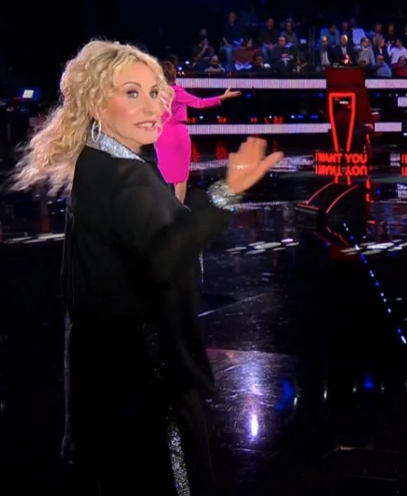 Antonella Clerici a The Voice