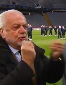 Aurelio De Laurentiis contro sky