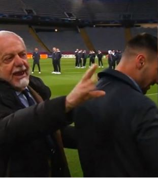 Aurelio De Laurentiis contro sky