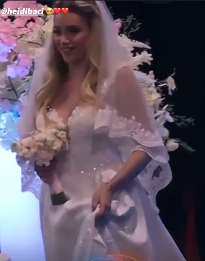 Heidi Baci si sposa al "Grande Fratello"