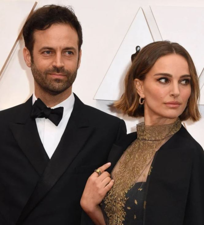 Natalie Portman e Benjamin Millepied