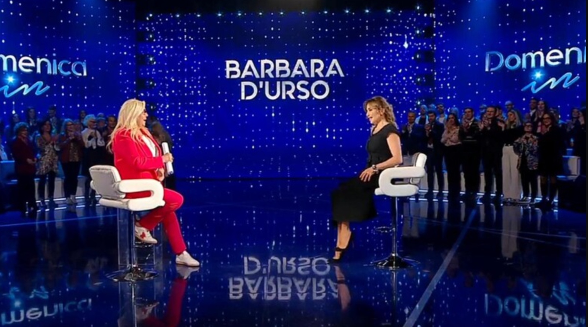 Barbara D’Urso torna in Tv e parla del suo addio a Mediaset