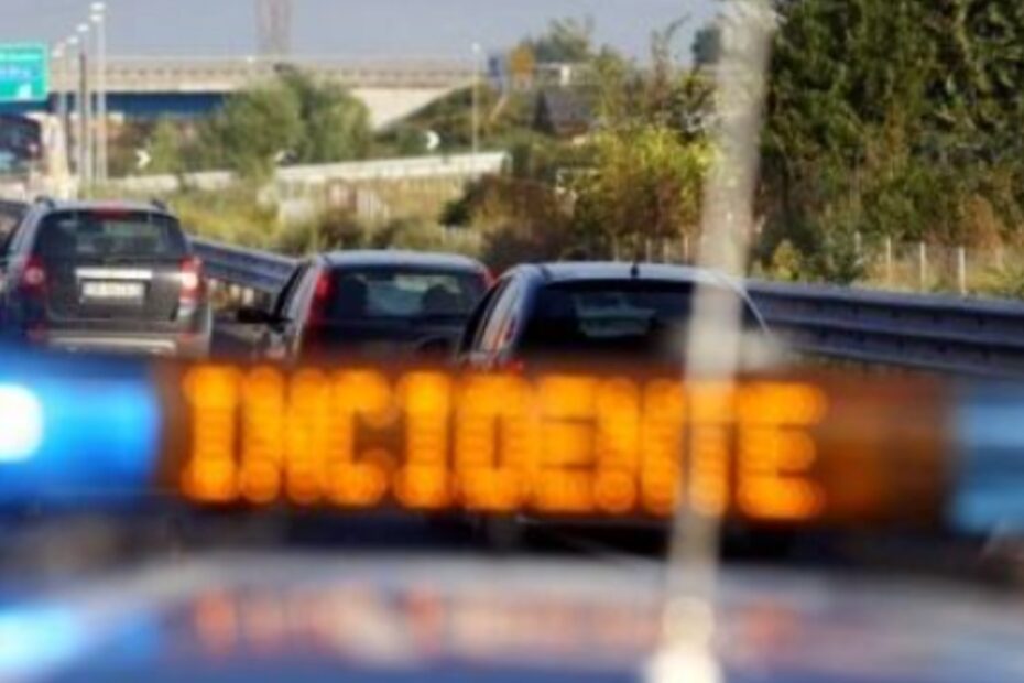 inferno in autostrada