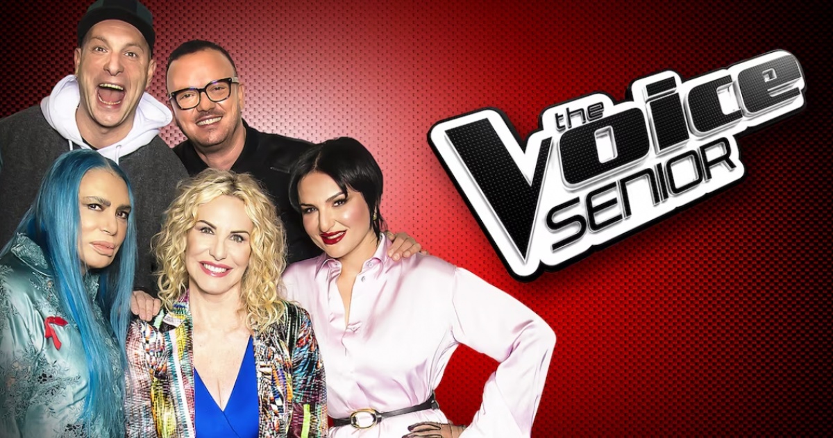 the voice senior