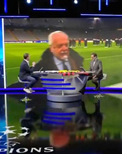 Sky Sport studio 