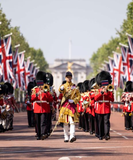 Trooping The Colour