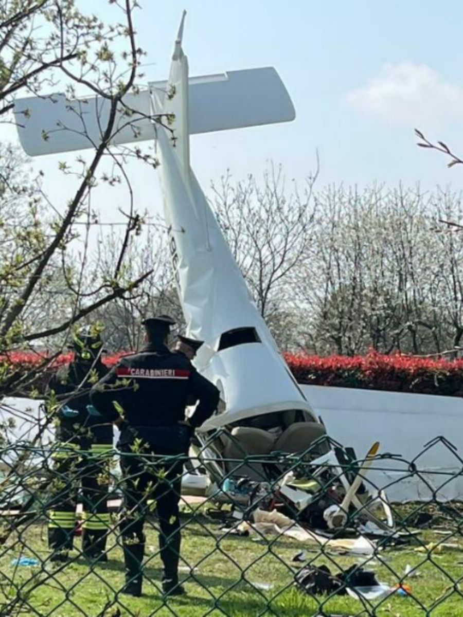 Treviso, aereo ultraleggero precipita in una casa: due morti