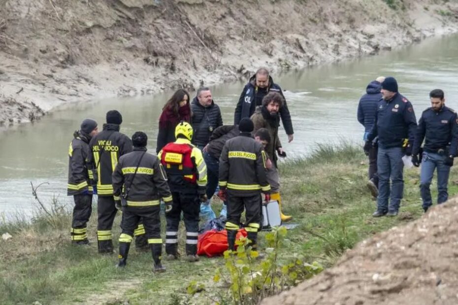 cavallermaggiore trovato cadavere fiume