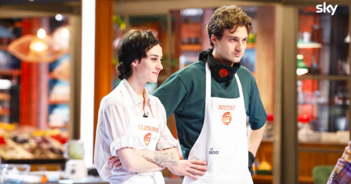 Eleonora e Niccolò MasterChef stanno insieme