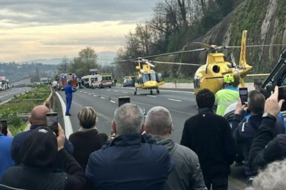 Incidente Frosinone autostrada