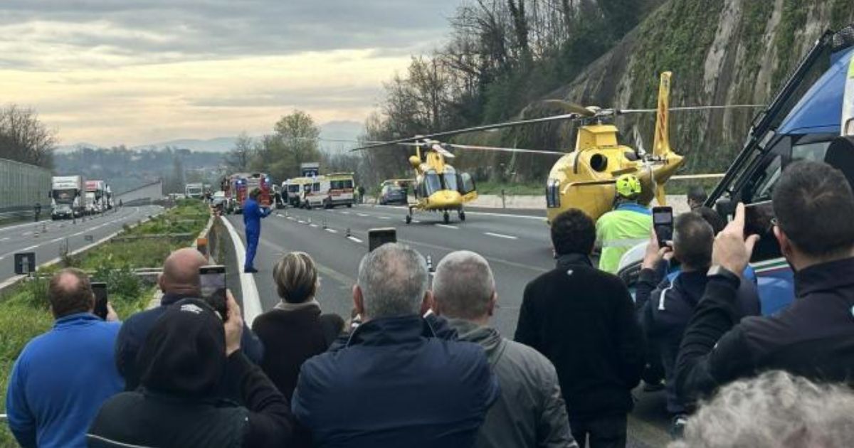 Incidente Frosinone autostrada