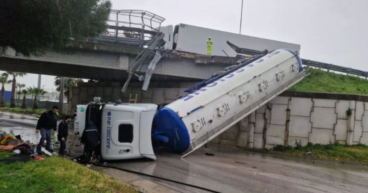 Incidente autocisterna Brindisi